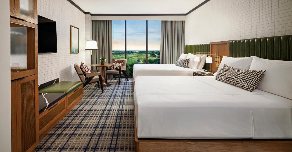 Deluxe Room 2 Queen Beds  interior
